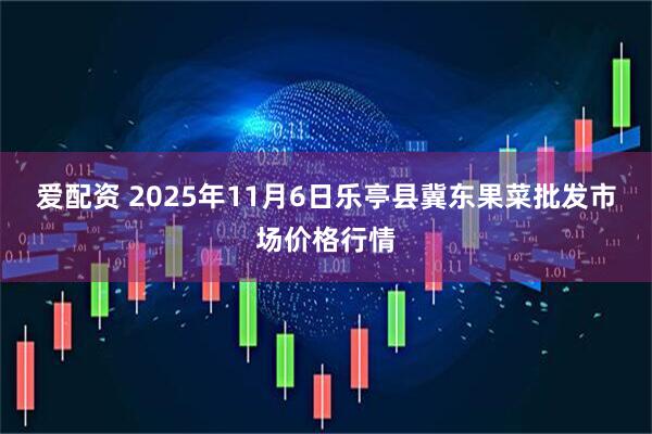 爱配资 2025年11月6日乐亭县冀东果菜批发市场价格行情