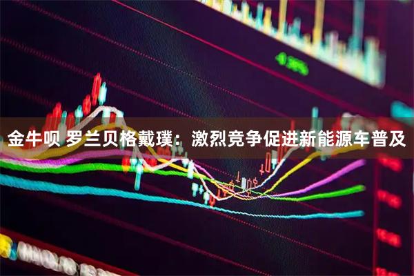 金牛呗 罗兰贝格戴璞：激烈竞争促进新能源车普及