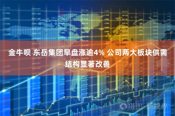 金牛呗 东岳集团早盘涨逾4% 公司两大板块供需结构显著改善