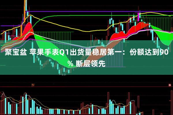 聚宝盆 苹果手表Q1出货量稳居第一:份额达到90% 断层领先
